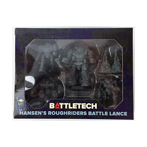BattleTech: Hansens Roughriders Battle Lance Miniatures